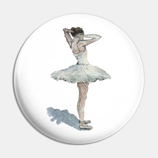 Ballerina in Swan lake Pin