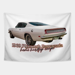 1969 Plymouth Barracuda Hemi Hardtop Coupe Tapestry