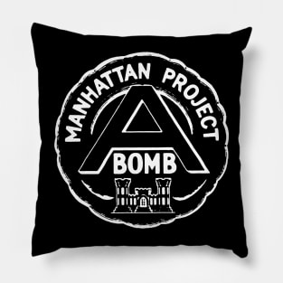 Manhattan Project Los Alamos, Nuclear WW2 Pillow