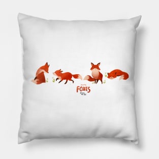 Foxes Pillow