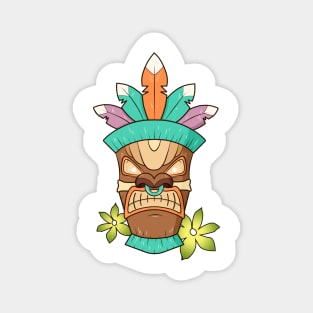 Polynesian Tiky Magnet