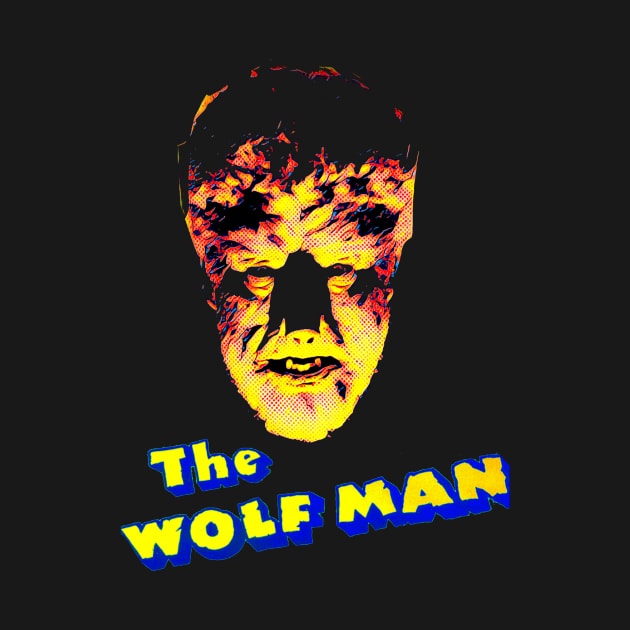 Wolf Man by Fred_art_61