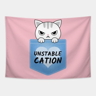 Unstable Cation Tapestry