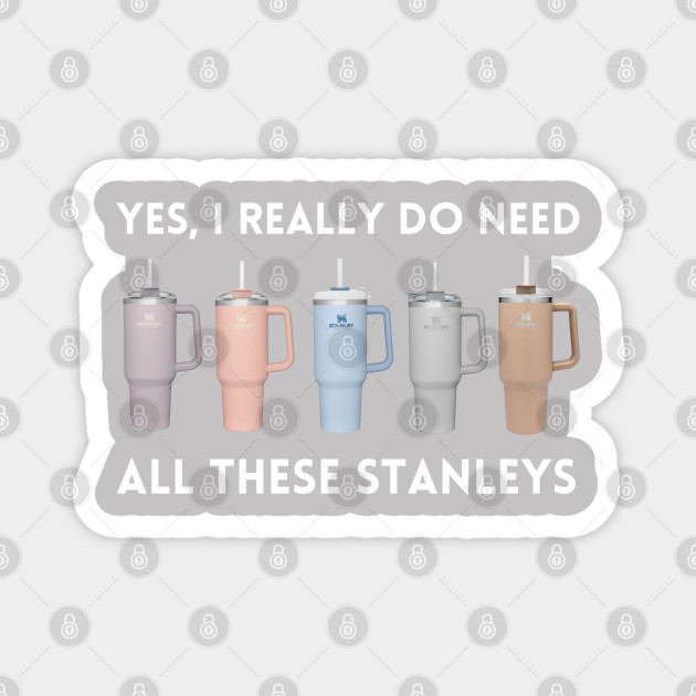 The most uneccessary necessities for you Stanley cup! 💦 
