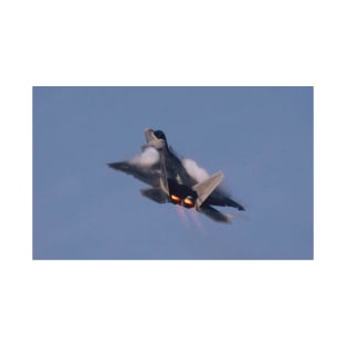 F-22 Raptor Afterburner Climb T-Shirt