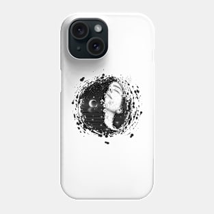 Daydreaming girl Phone Case