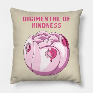 Digimental of Kindness Pillow