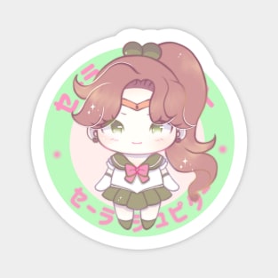 Sailor Jupiter Magnet