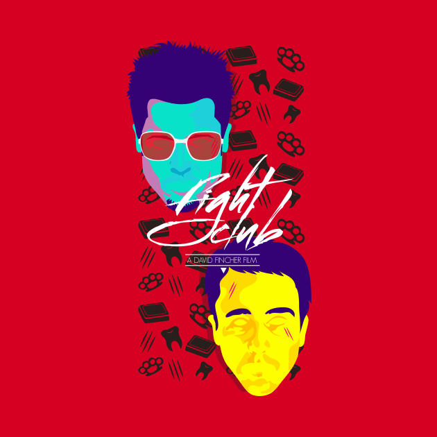 Fight Club by rjartworks