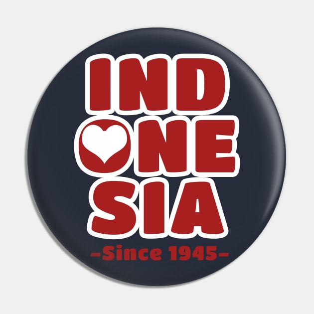 Indonesia Pin by Mapunalajim