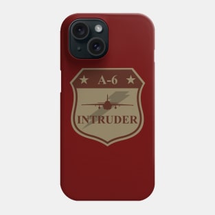 A-6 Intruder Patch (subdued) Phone Case