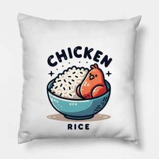 Chicken and Rice Chick Pillow