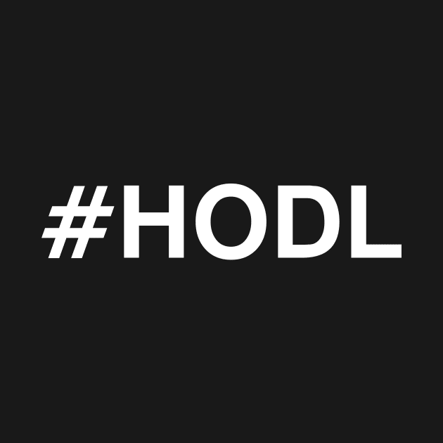 #HODL by YiannisTees