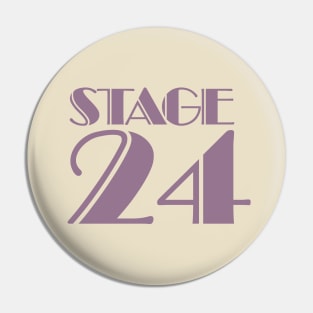 Stage 24 Pin