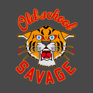 Traditional Tiger T-Shirt