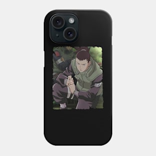 SHIKAMARU NARA MERCH VTG Phone Case