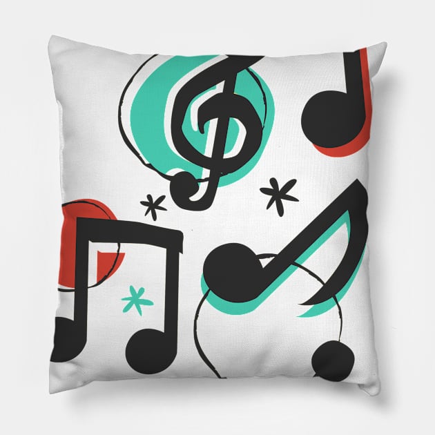 That's A Bop Pillow by bored.lifestyle