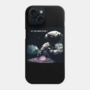 Let the music flow Phone Case