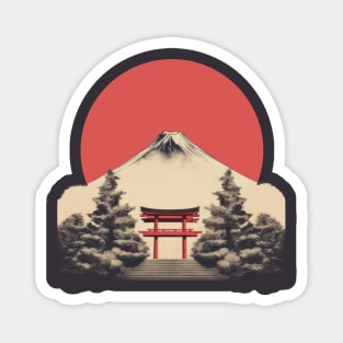 Fuji Vibes Magnet