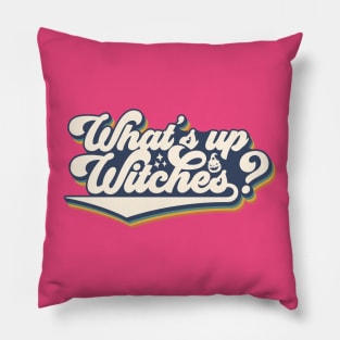 What's Up, Witches? Pillow