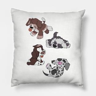 Little Pup Sheet 1 Pillow