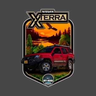 2011 NISSAN XTERRA T-Shirt