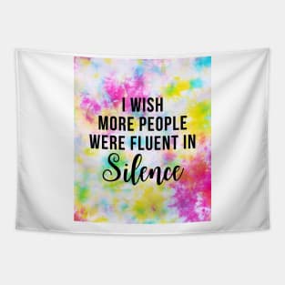 Tie Dye funny Tapestry