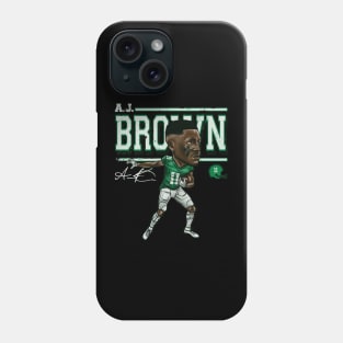 A.J. Brown Philadelphia Cartoon Phone Case