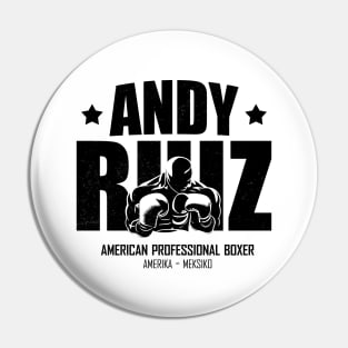 andy ruiz Pin