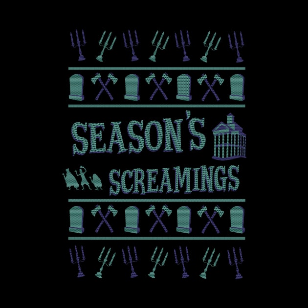 Season's Screaming's by ryandraws_stuff