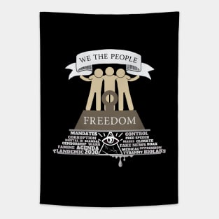 We The People - Freedom For All Tapestry