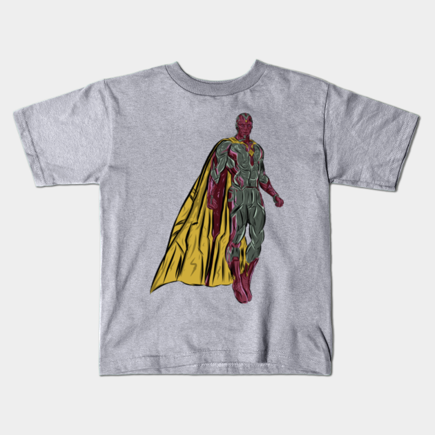 vision t shirt marvel