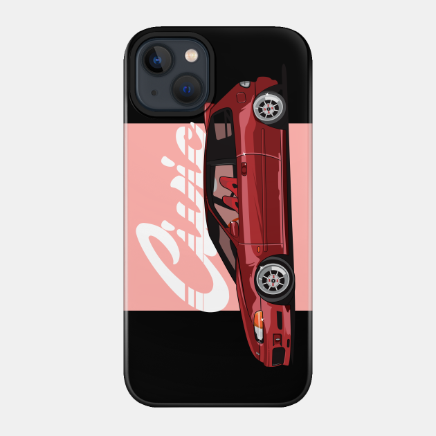 HONDA CIVIC STATIC - Civic - Phone Case