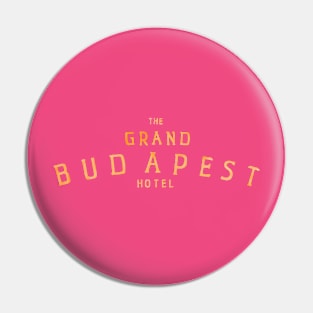 The Grand Budapest Hotel (2014) Pin