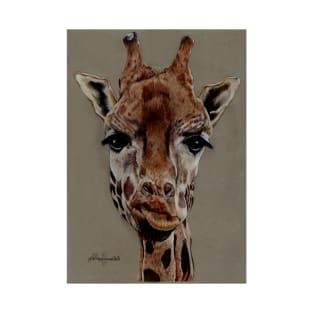 Giraffe with Attitude T-Shirt