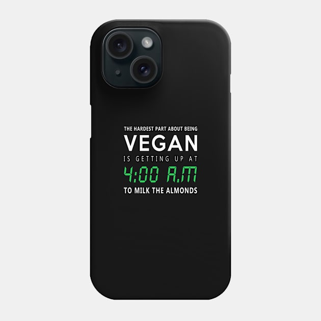 Vegan Phone Case by Stoney09