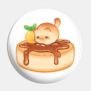 Pancake Cat Pin