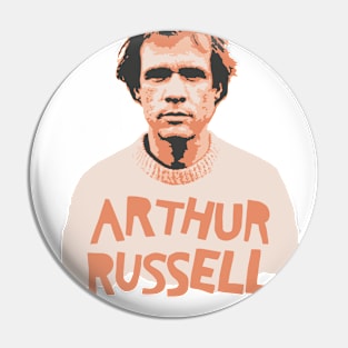 Arthur Russell Pin