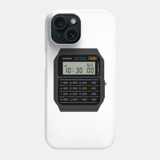 Casio Ca53w in color Phone Case