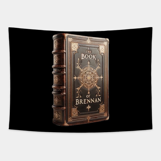 The Book Of Brennan Tapestry by OddHouse