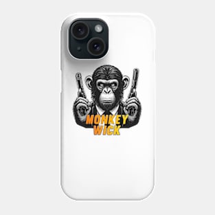 Monkey Wick Phone Case