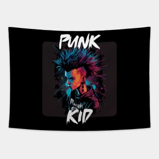 Graffiti Style - Cool Punk Kid 7 Tapestry