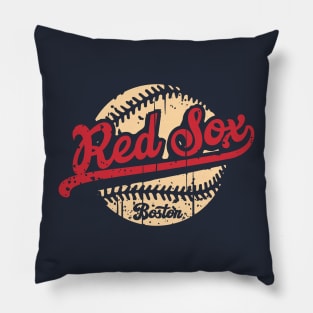 Red Sox Vintage Classic Pillow