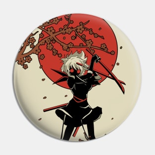 Asuka Krimslash Pin