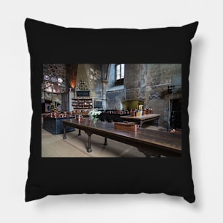 Burghley house Kitchen3 Pillow