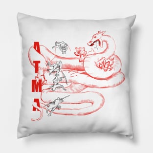 ATMA Inverted Dragon Pillow