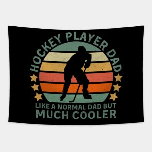 Hockey player Dad, like a normal dad but much cooler Tapestry