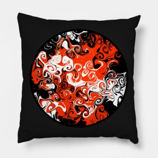 Flyers Swirl Tester Pillow