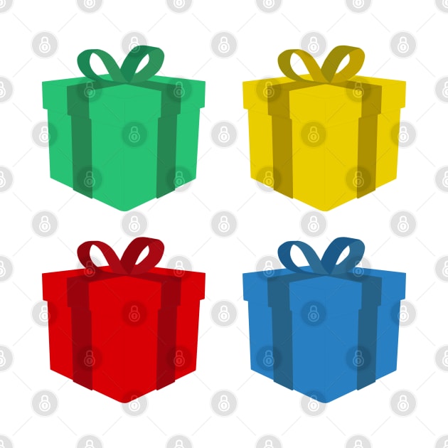 Colorful gift boxes by DiegoCarvalho