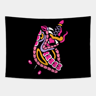 Snake dagger Tapestry